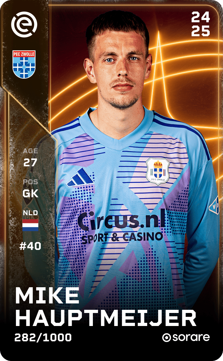 Mike Hauptmeijer 2024-25 • Limited 282/1000