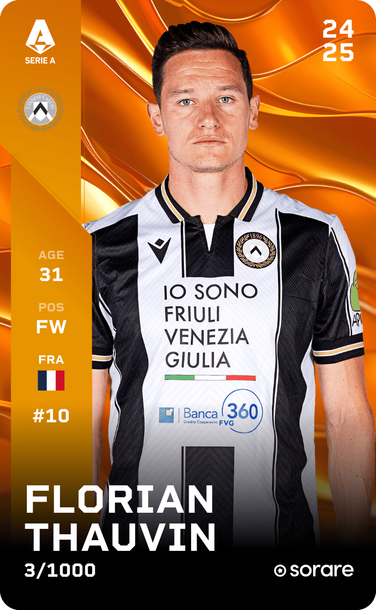 Florian Thauvin 2024-25 • Limited 3/1000