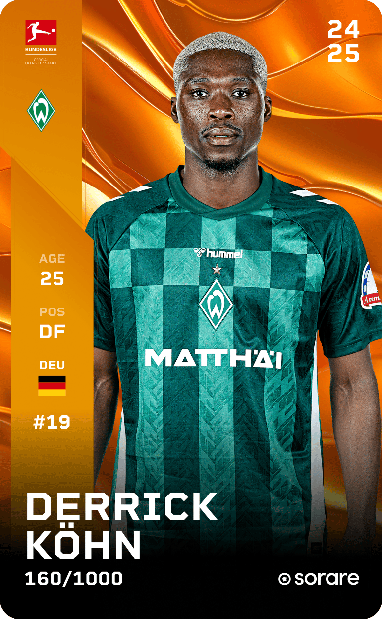 Derrick Köhn 2024-25 • Limited 160/1000