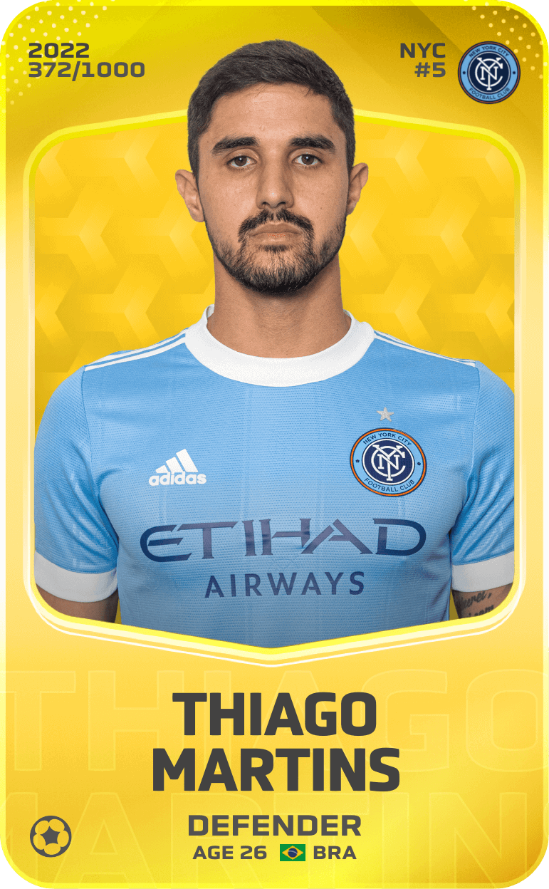Thiago Martins 2022-23 • Limited 372/1000