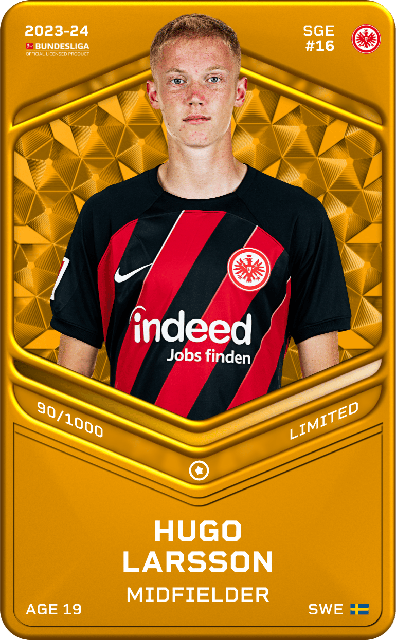 Hugo Larsson 2023-24 • Limited 90/1000