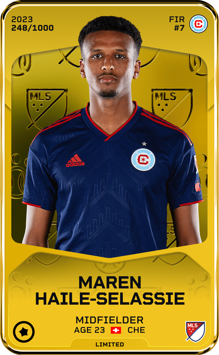 Maren Haile-Selassie 2023-24 • Limited 248/1000