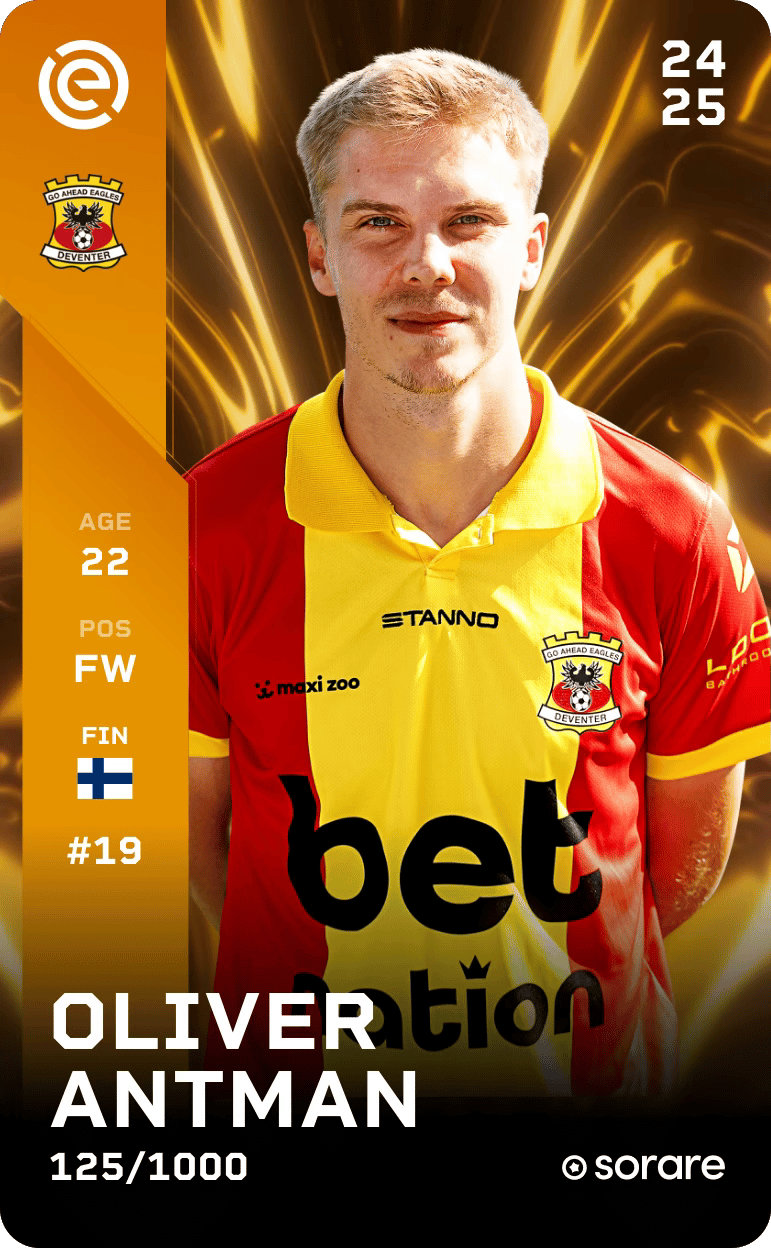 Oliver Antman 2024-25 • Limited 125/1000