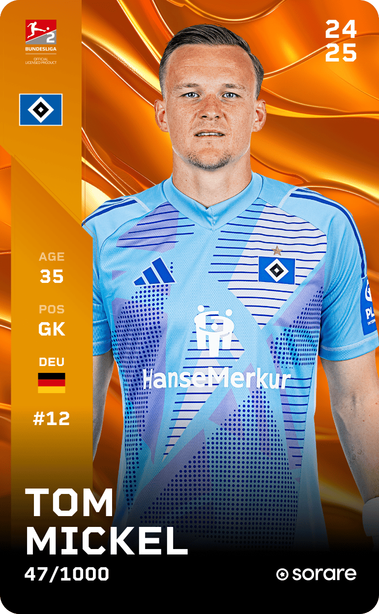 Tom Mickel 2024-25 • Limited 47/1000