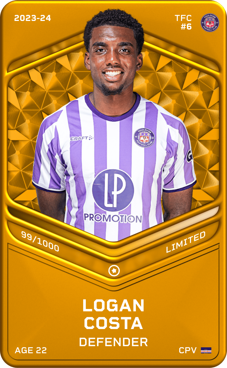 Logan Costa 2023-24 • Limited 99/1000