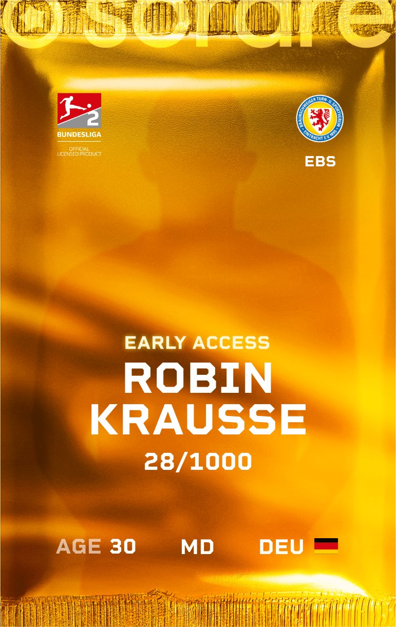 Robin Krauße 2024-25 • Limited 28/1000