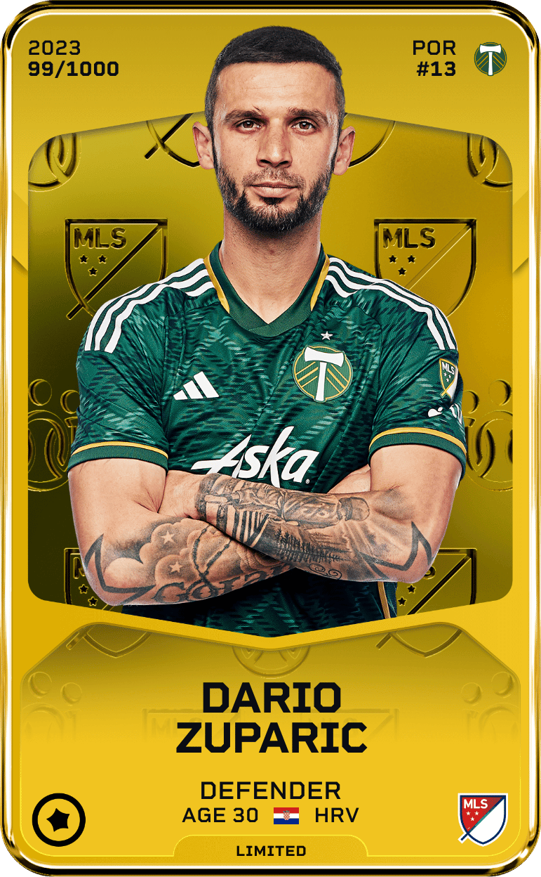 Dario Zuparic  2023-24 • Limited 99/1000