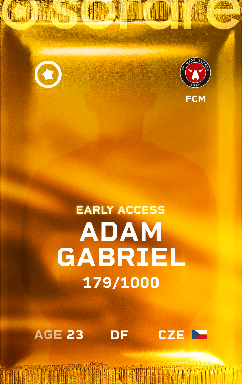 Adam Gabriel 2024-25 • Limited 179/1000