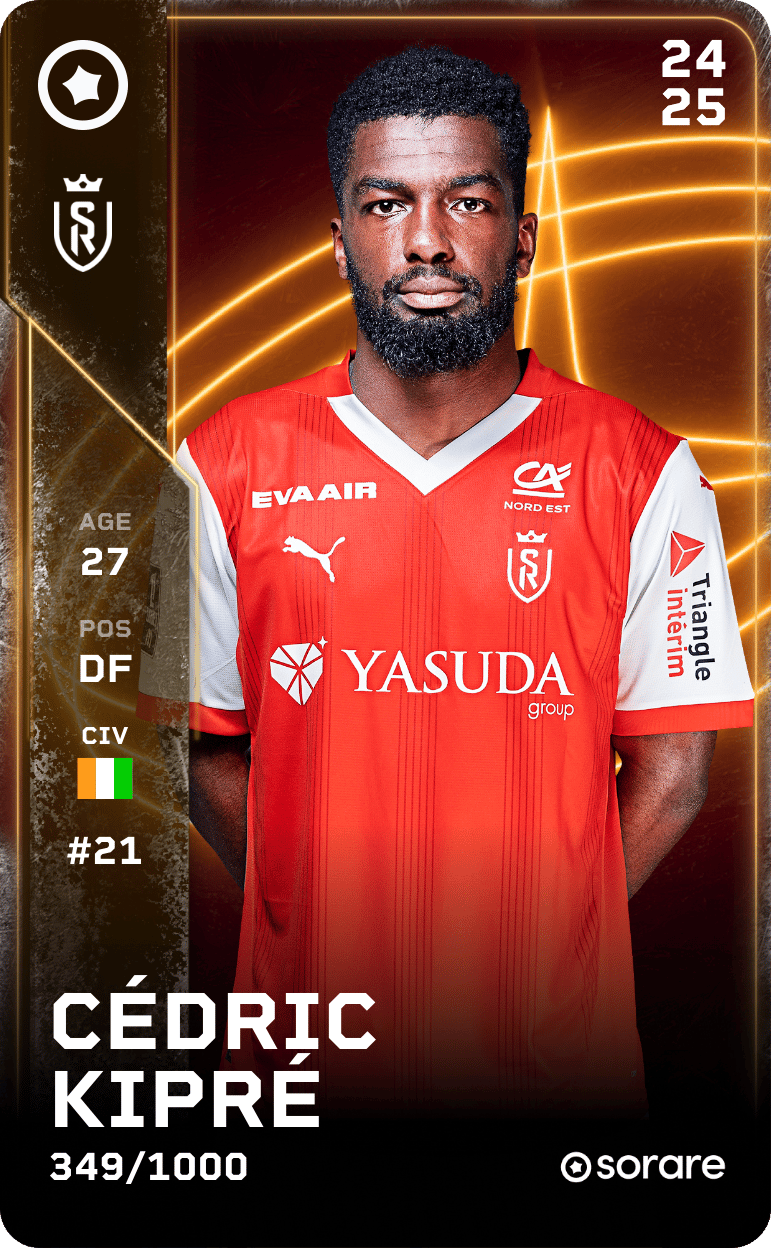 Cédric Kipré 2024-25 • Limited 349/1000