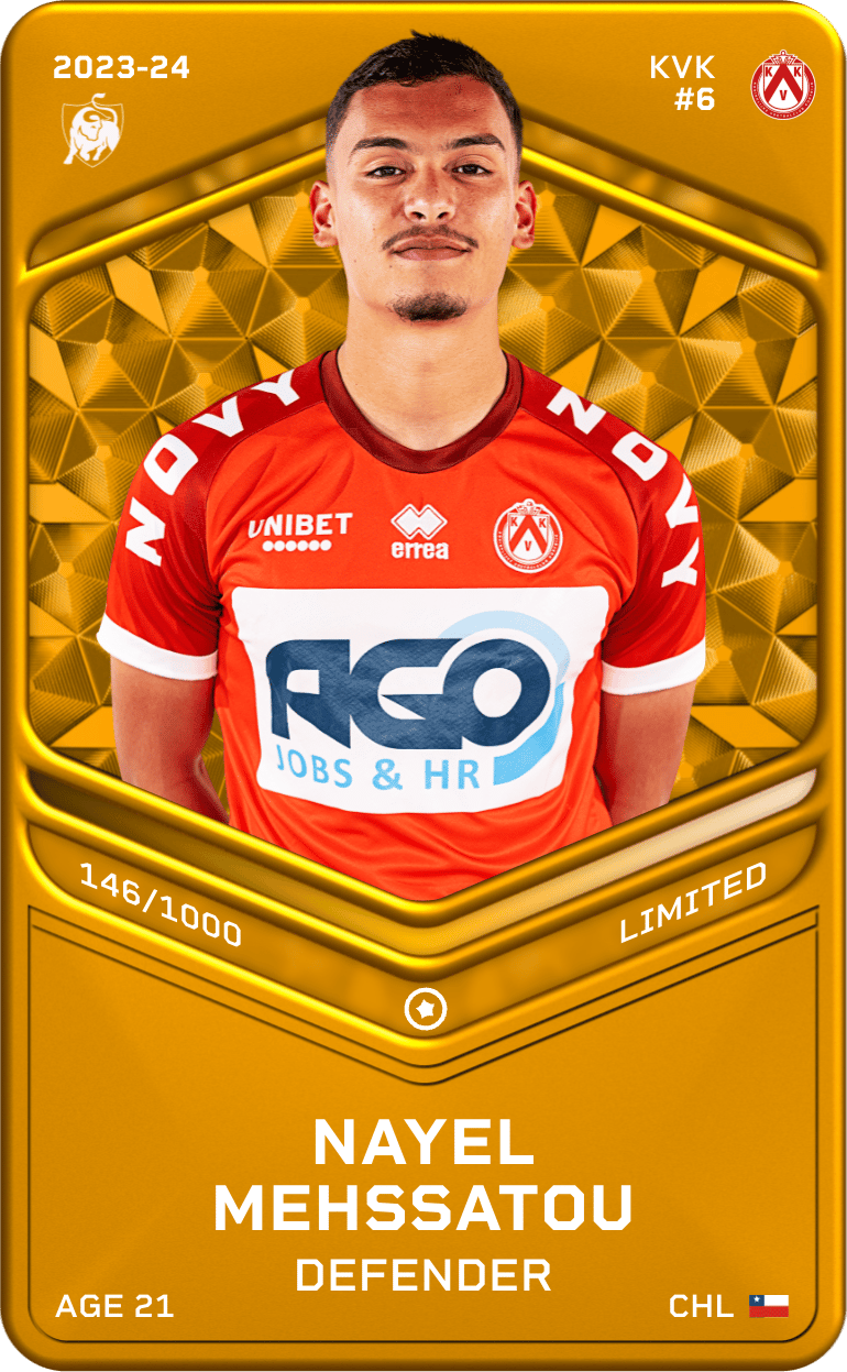 Nayel Mehssatou 2023-24 • Limited 146/1000