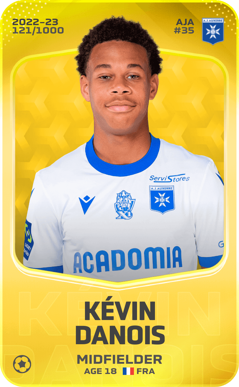 Kévin Danois 2022-23 • Limited 121/1000