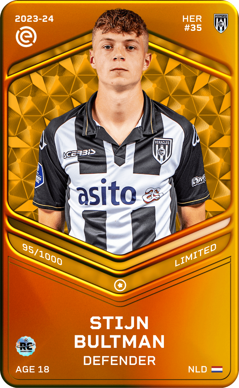 Stijn Bultman 2023-24 • Limited 95/1000