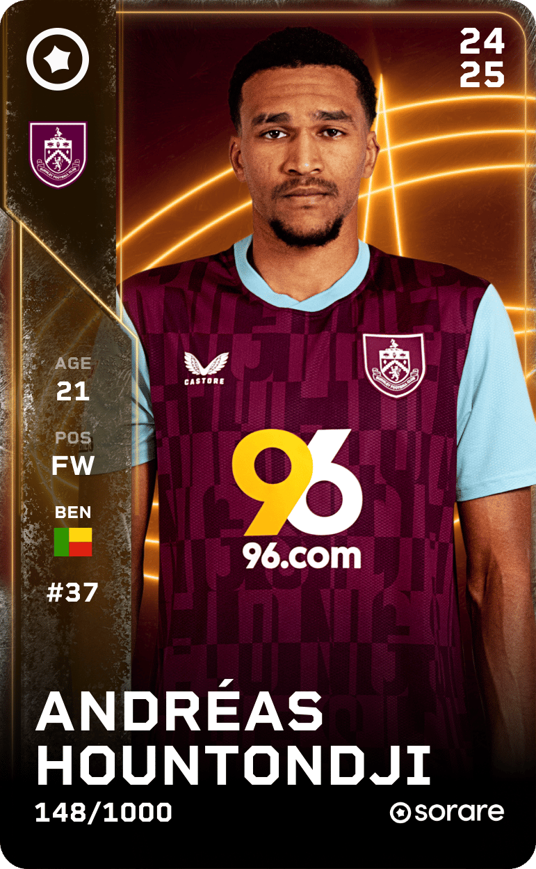 Andréas Hountondji 2024-25 • Limited 148/1000