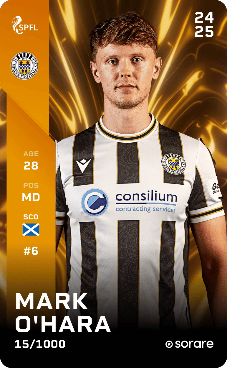 Mark O'Hara 2024-25 • Limited 15/1000