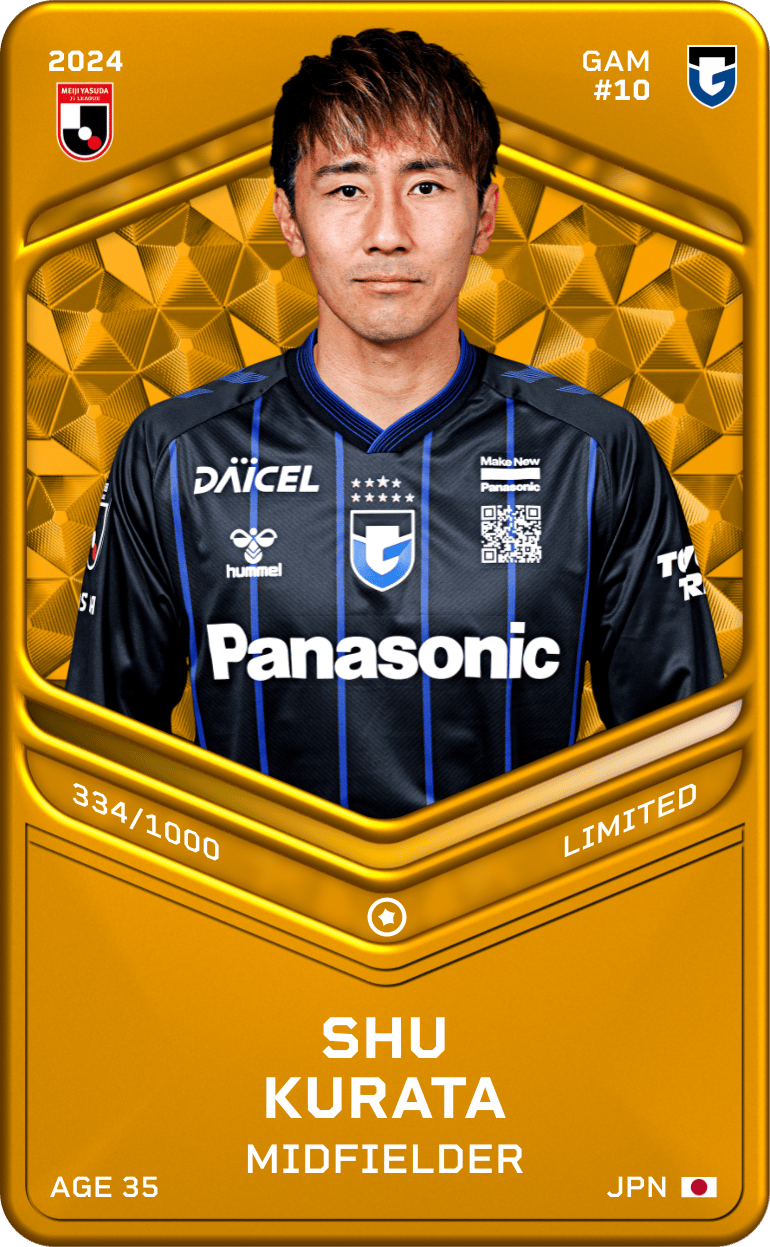 Shu Kurata 2024-25 • Limited 334/1000