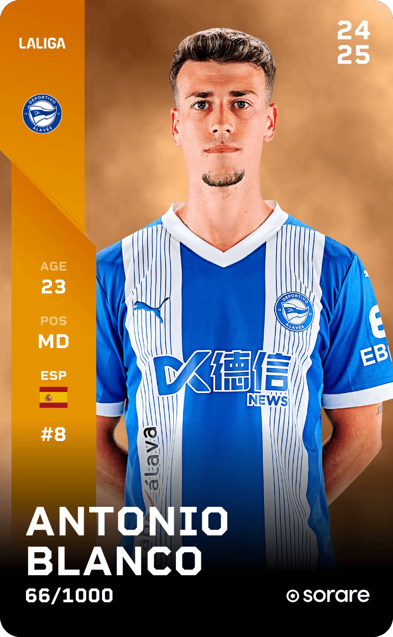 Antonio Blanco 2024-25 • Limited 66/1000