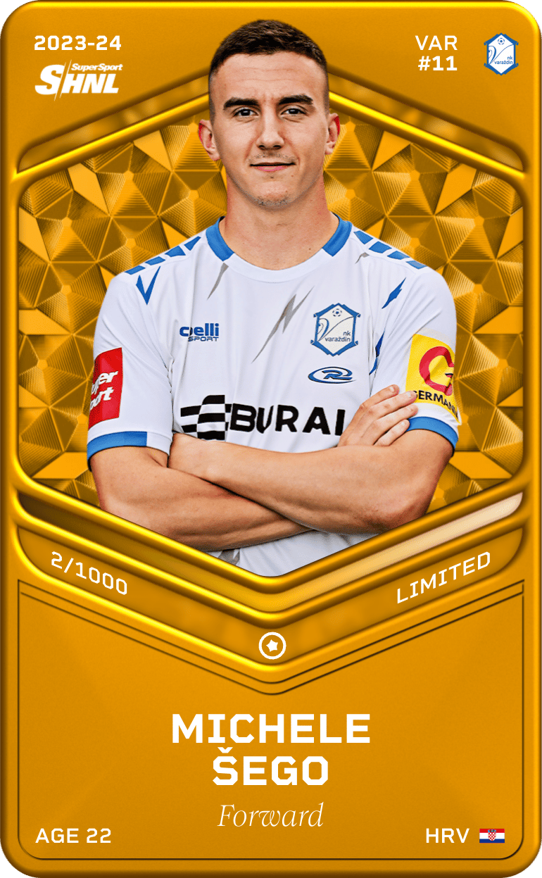 Michele Šego 2023-24 • Limited 2/1000