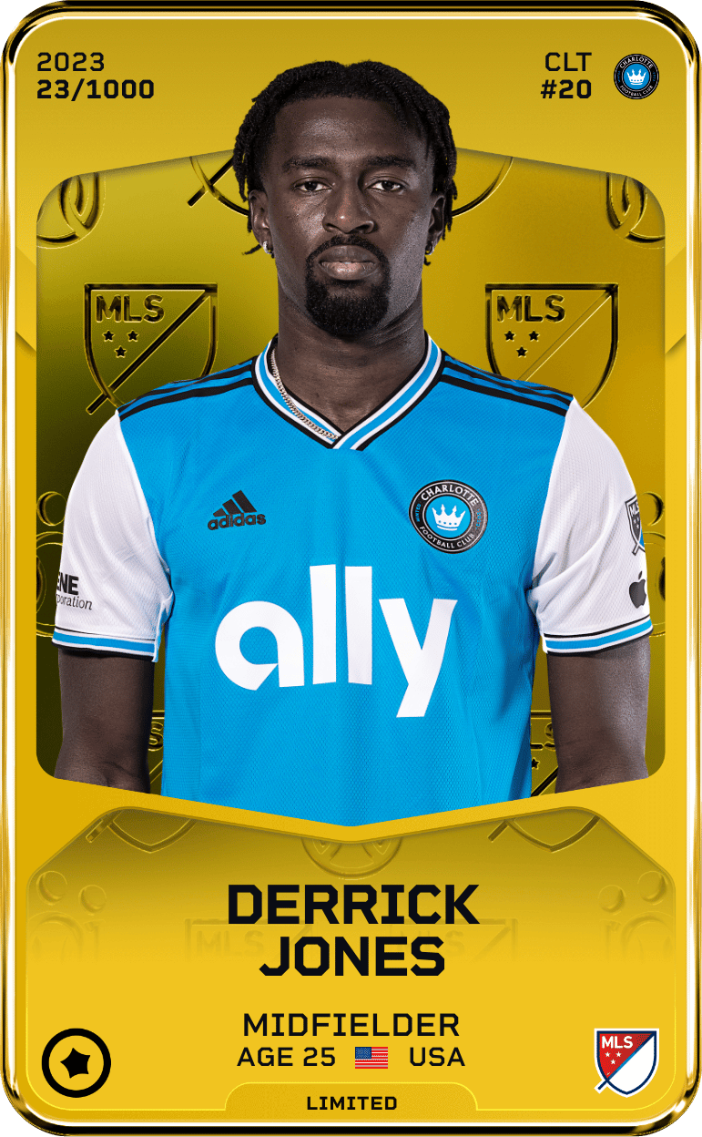 Derrick Jones 2023-24 • Limited 23/1000