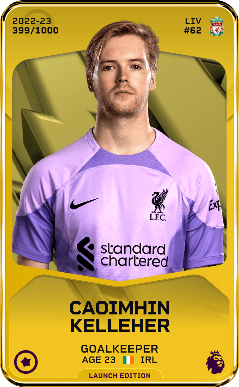 Caoimhin Kelleher 2022-23 • Limited 399/1000