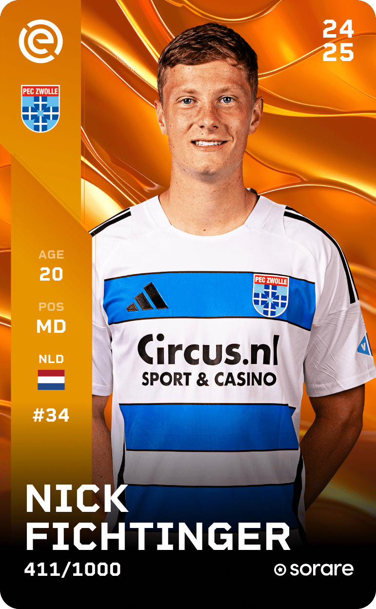 Nick Fichtinger 2024-25 • Limited 411/1000