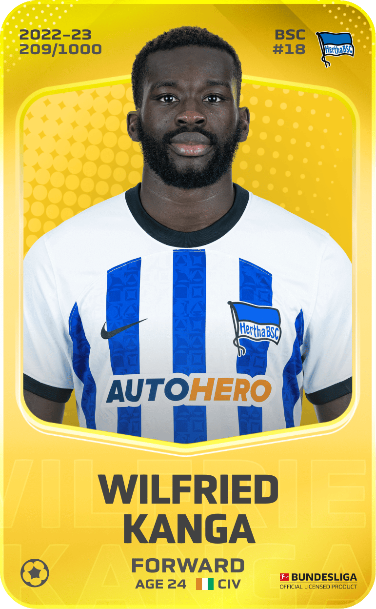 Wilfried Kanga 2022-23 • Limited 209/1000