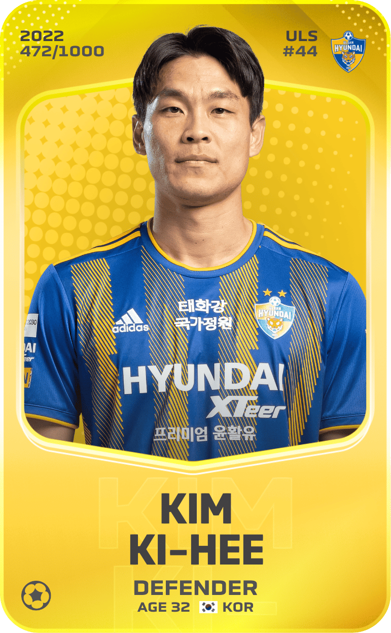 Kim Ki-Hee 2022-23 • Limited 472/1000