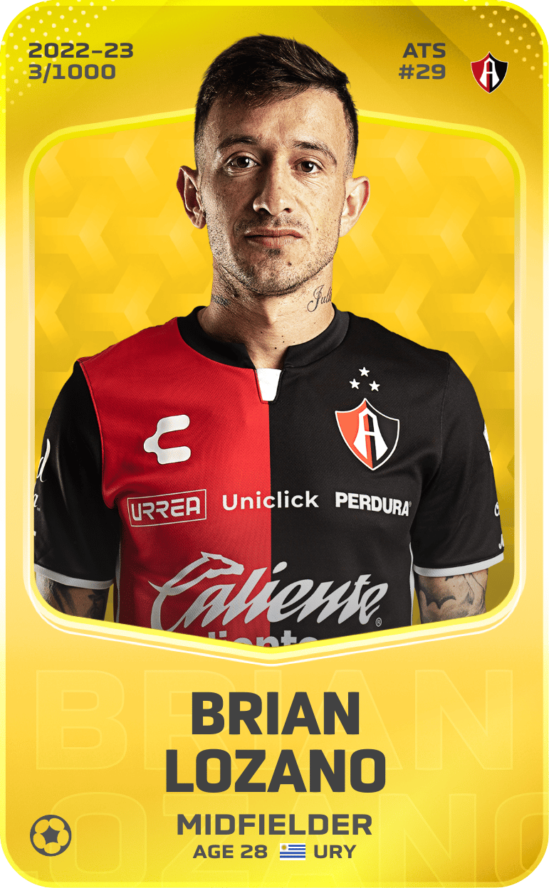 Brian Lozano 2022-23 • Limited 3/1000