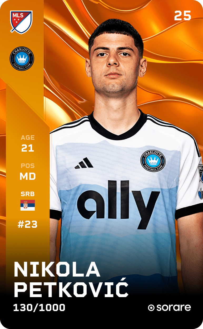 Nikola Petković 2025-26 • Limited 130/1000