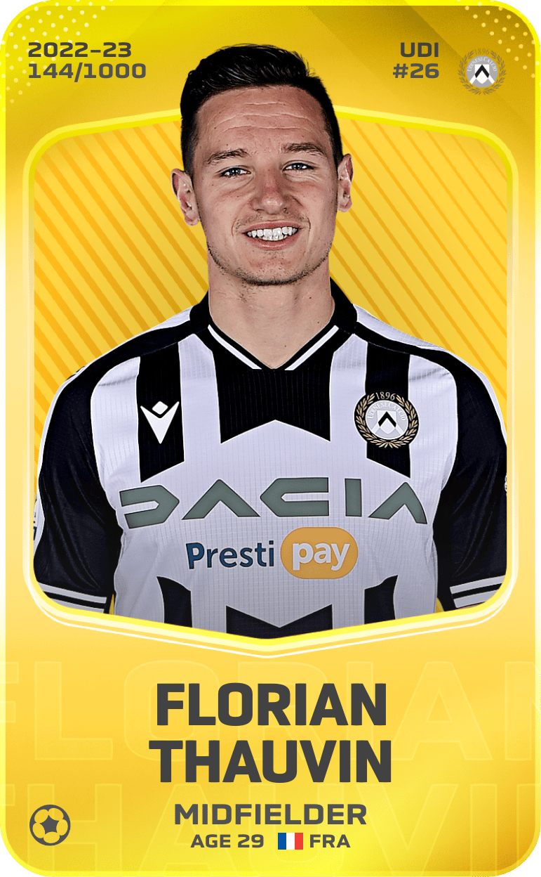 Florian Thauvin 2022-23 • Limited 144/1000