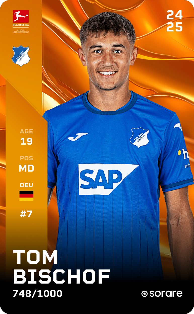 Tom Bischof 2024-25 • Limited 748/1000