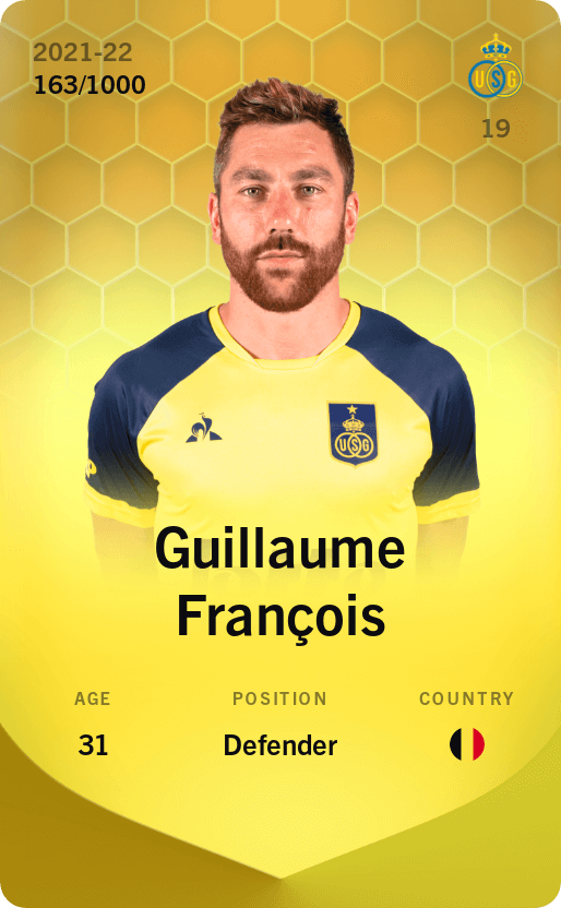 Guillaume François 2021-22 • Limited 163/1000