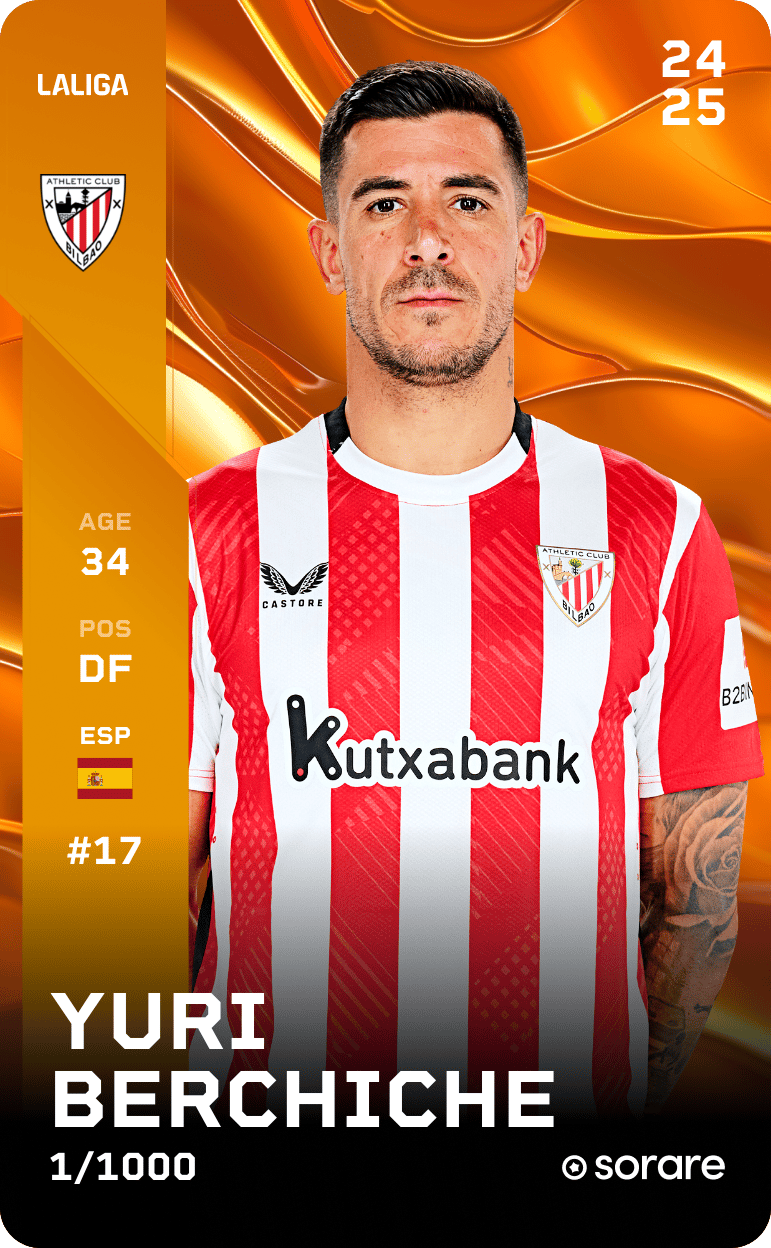Yuri 2024-25 • Limited 1/1000