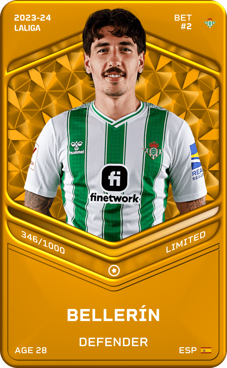 Bellerín 2023-24 • Limited 346/1000