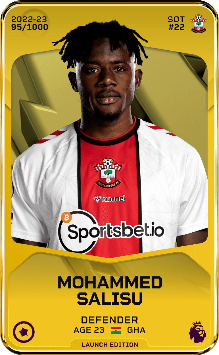 Mohammed Salisu 2022-23 • Limited 95/1000