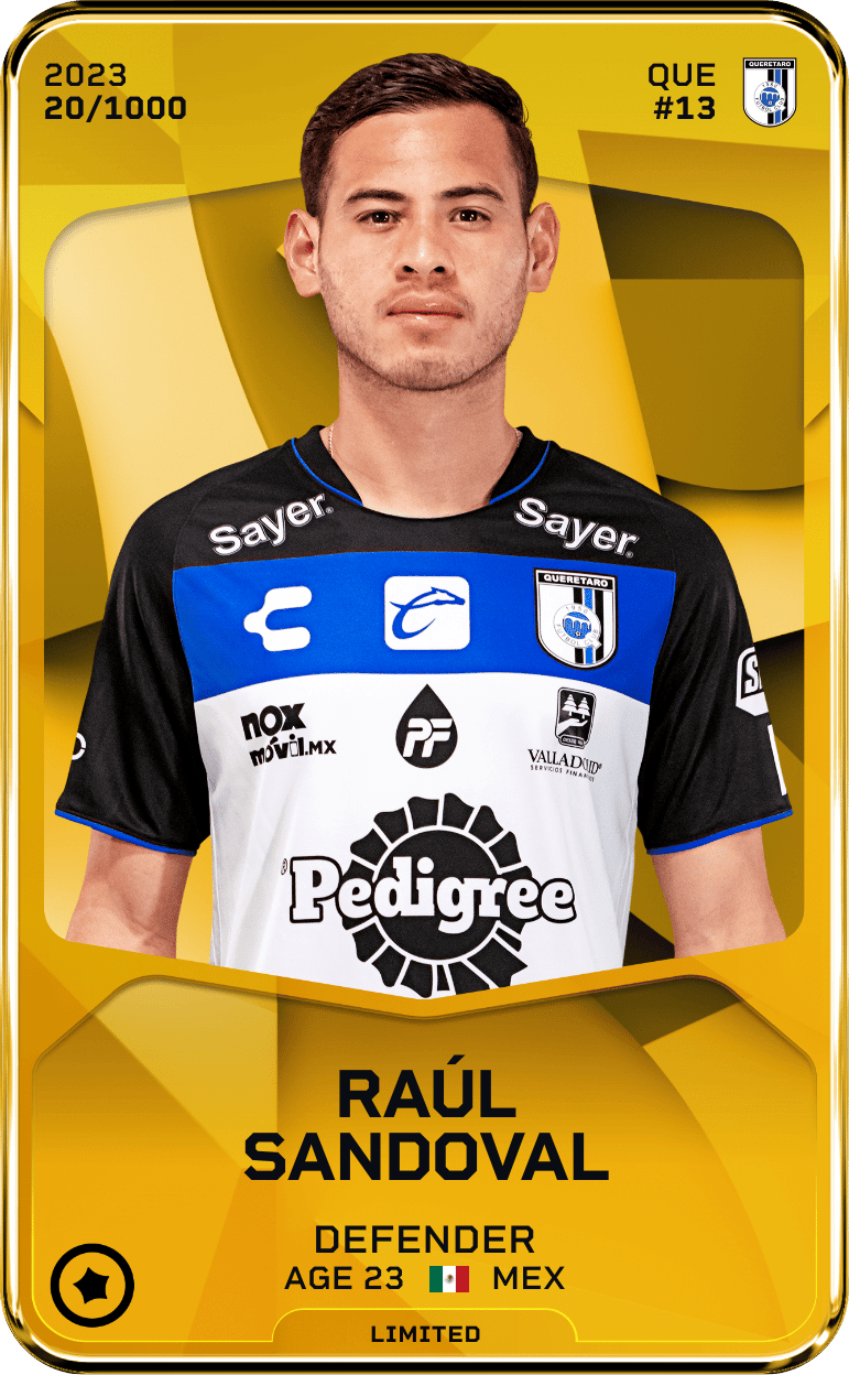 Raúl Sandoval 2023-24 • Limited 20/1000