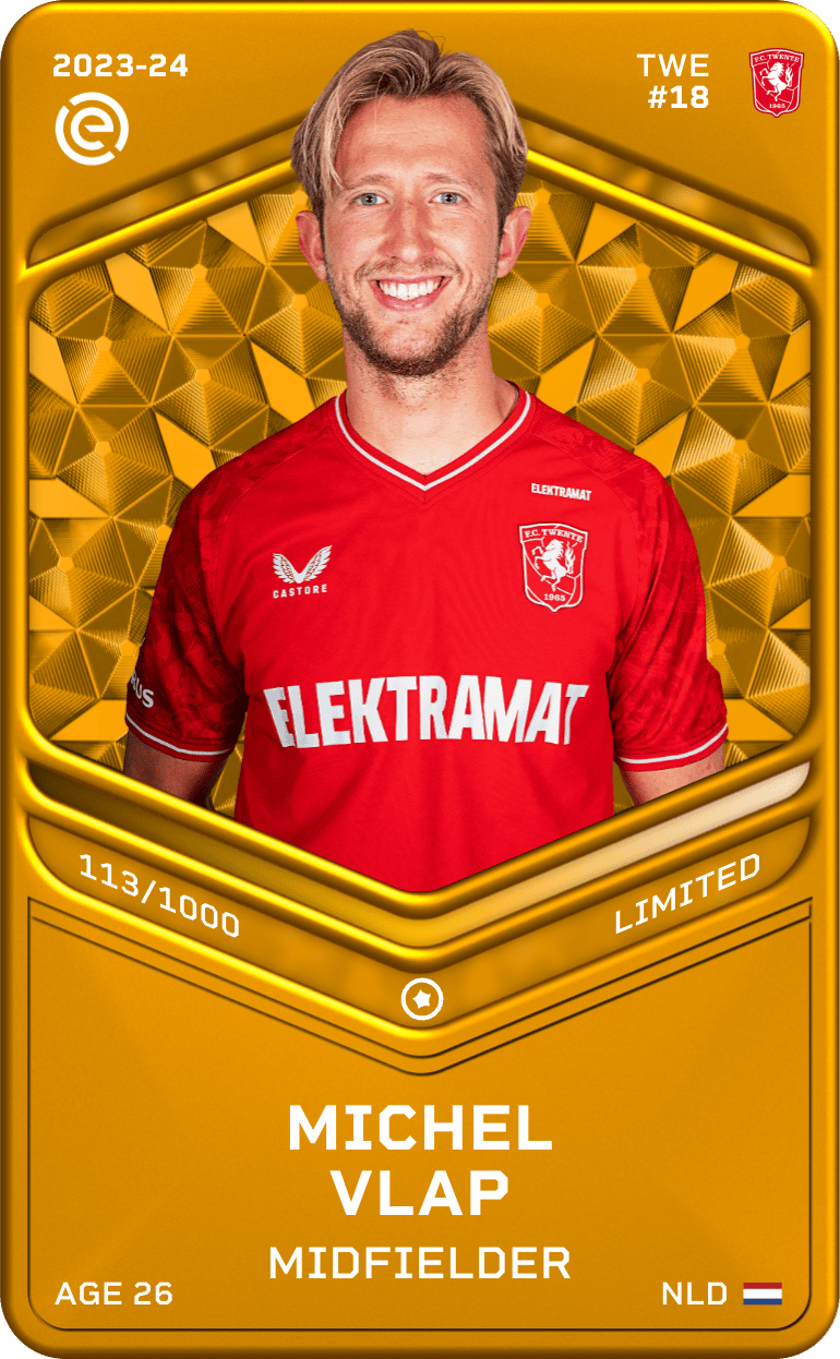 Michel Vlap 2023-24 • Limited 113/1000