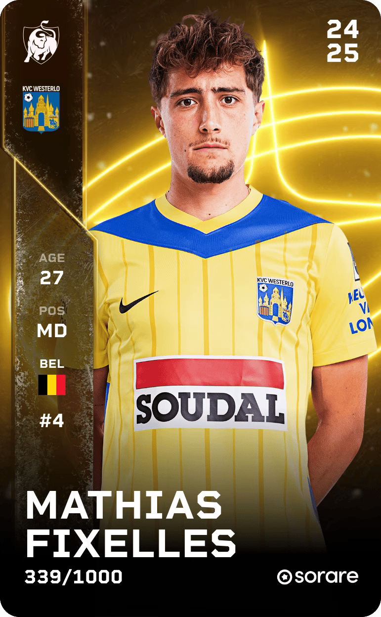 Mathias Fixelles 2024-25 • Limited 339/1000