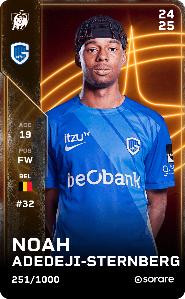 Noah Adedeji-Sternberg 2024-25 • Limited 251/1000