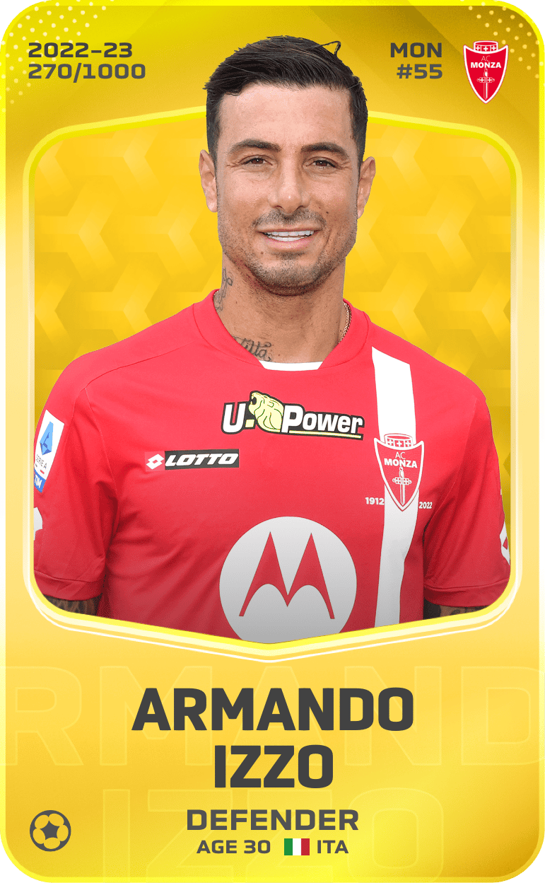 Armando Izzo 2022-23 • Limited 270/1000