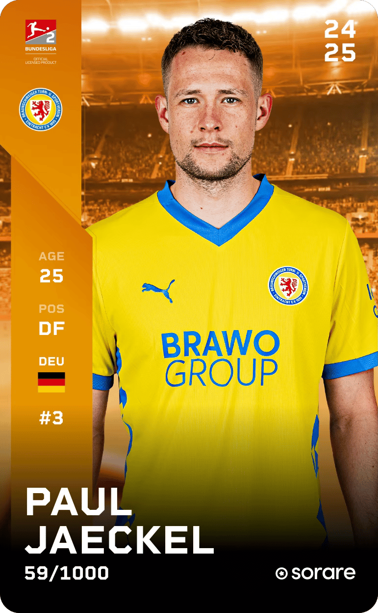 Paul Jaeckel 2024-25 • Limited 59/1000
