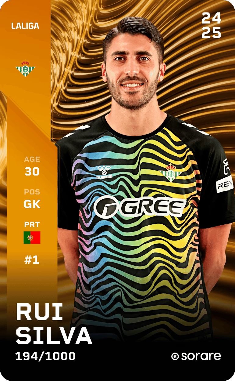 Rui Silva 2024-25 • Limited 194/1000