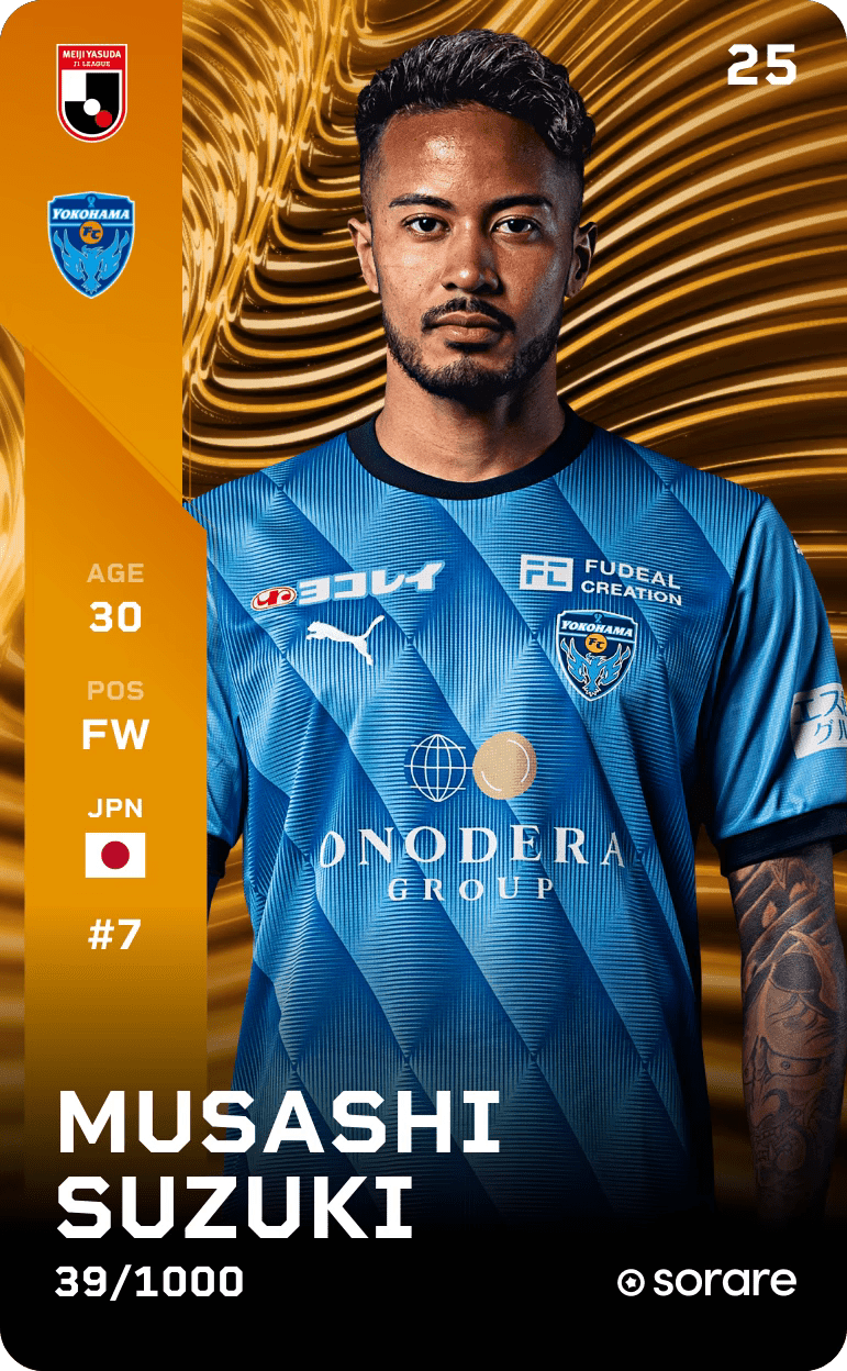 Musashi Suzuki 2025-26 • Limited 39/1000
