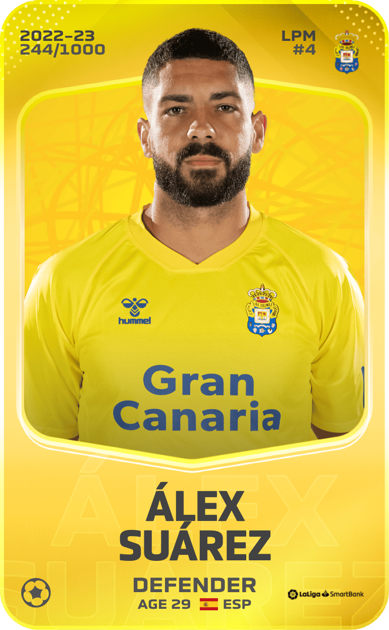 Álex Suárez 2022-23 • Limited 244/1000