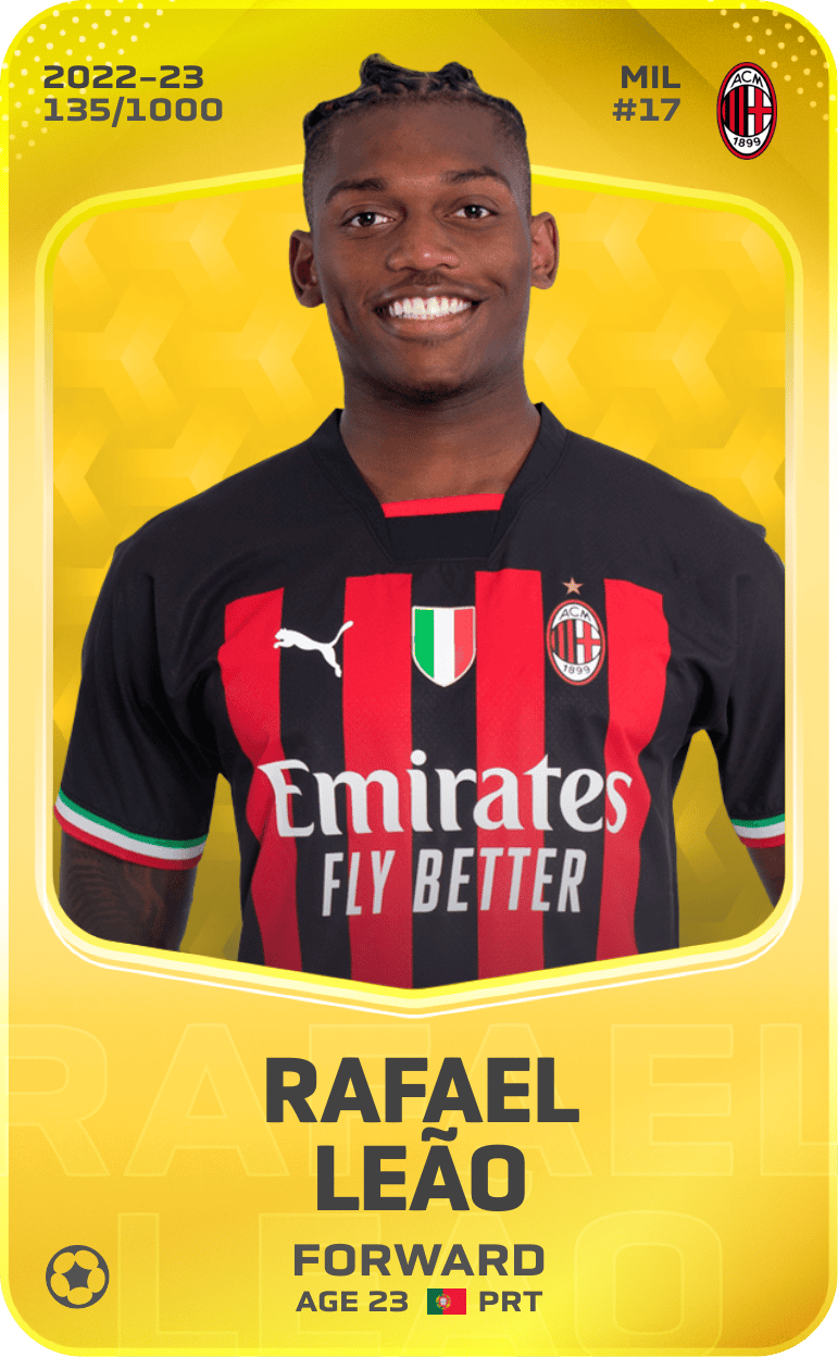 Rafael Leão 2022-23 • Limited 135/1000