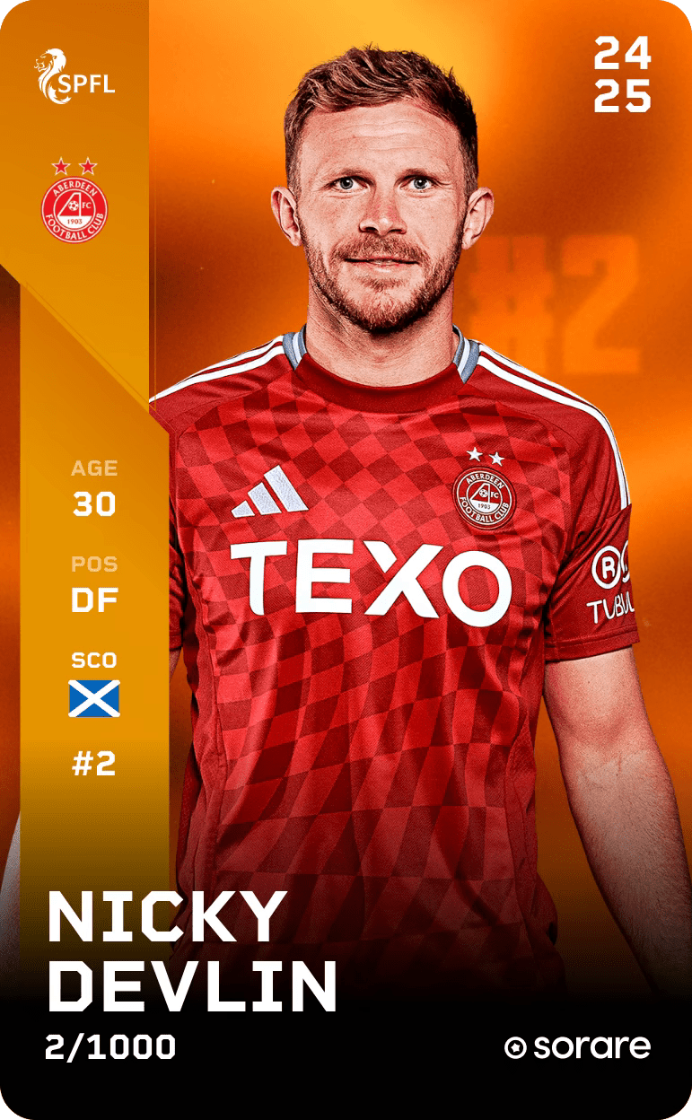 Nicholas Devlin 2024-25 • Limited 2/1000