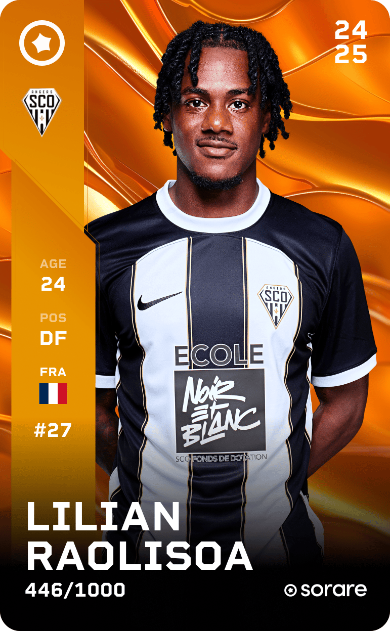 Lillian Rao-Lisoa 2024-25 • Limited 446/1000