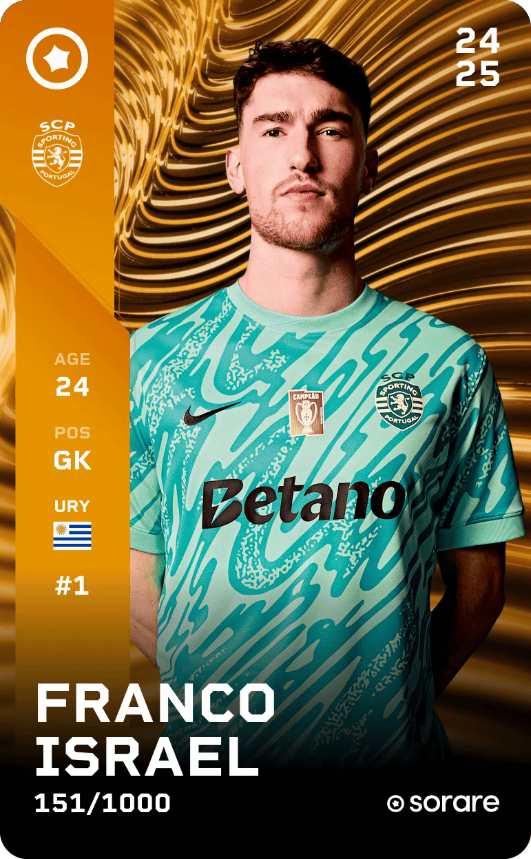 Franco Israel 2024-25 • Limited 151/1000