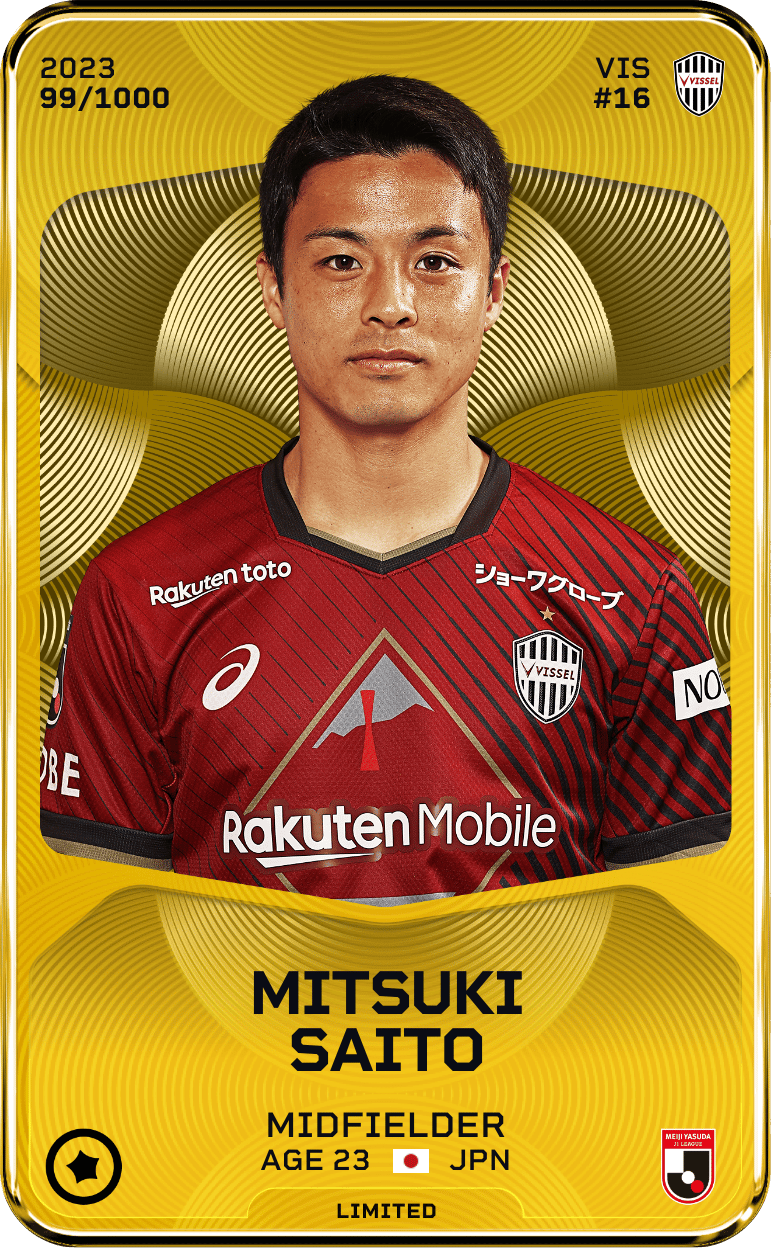 Mitsuki Saito 2023-24 • Limited 99/1000