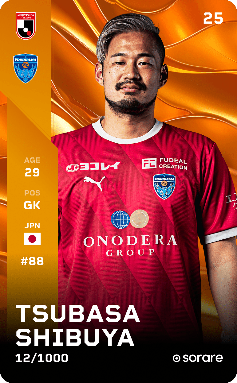 Tsubasa Shibuya 2025-26 • Limited 12/1000