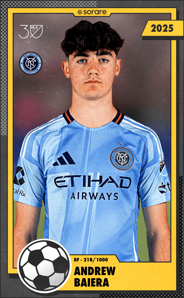 Andrew Baiera 2025-26 • Limited 218/1000